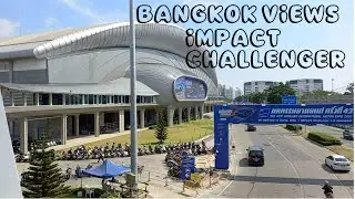 Skyway to Impact Challenger hall, Meuang Tong Tanee, Bangkok, TH