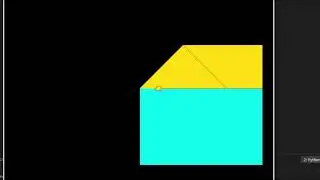 Make a house using Python  Programming || MR.Proghammer
