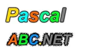 Pascal ABC.NET №1 - Текст наоборот
