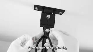 Waterproof Ceiling Fan Installation Video - Model QH1201L