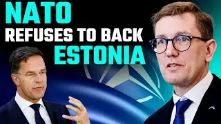 НАТО ругает Эстонию за нарушение её воздушного пространства российскими самолётами