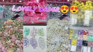 Wow😱Nailcharms💅/🍇Keychain/Acrylic Varieties😍 #luckygame #luckybeads #luckykeychain