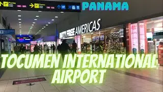 Inside Aeropuerto Internacional de Tocumen.PANAMA  #Tocumeninternationalairport #Vjspath #PTY