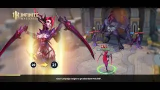 Infinite Magic Raid Gameplay