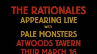 The Rationales Comng to Atwoods Tavern March 16, 2017.