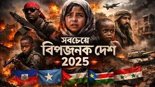 আপনার জন্ম যদি এখানে হতো&hellip; 😱 | Top 5 Most Dangerous Countries (2025)