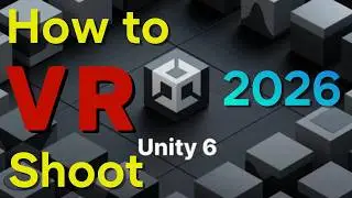 How to Make a VR Gun in Unity 6 for Meta Quest — Grab, Shoot & Test (Beginner Tutorial)