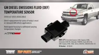 Highlighted Part: DEF Temperature Sensor for Select Chevy & GMC Models