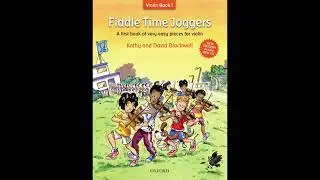 No. 48 Fast Lane | Practice Tempo | Fiddle Time Joggers