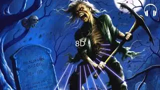 Iron maiden fear of the dark 8D