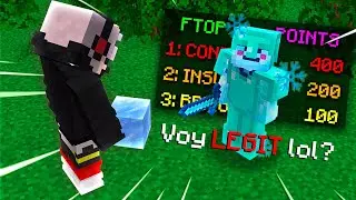 Acuse a JUGADORES ALEATORIOS de usar HACKS en Minecraft HCF *admiten*