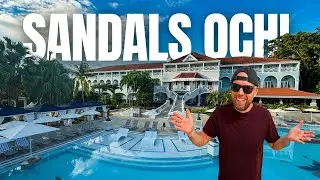 Экскурсия по курорту Sandals Ochi (2026) | Мы нашли самый дешевый, но при этом самый большой куро...