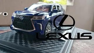 Lexus LX570 | Che Zhi™ Die-Cast Model Car | 1:24 Scale | $28.67 