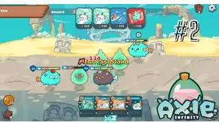 AAP VS AAP | ARENA GAMEPLAY | AXIE INFINITY #2