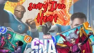 Iron Heart Is Scary Card ☠️☠️ [MARVEL SNAP]