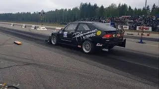 900 GTR-R 600hp Timeattack @ EDPS 2019