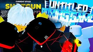 Shotgun Newbie in Untitled Boxing Game