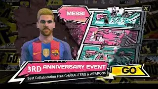 *New* 3RD Anniversary COLLAB Free Characters & Weapon Event Codm 2022 | Season 10 New Collaboration