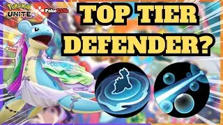 Is WATER PULSE LAPRAS Still GOOD In This Current META?｜Pok&eacute;mon Unite