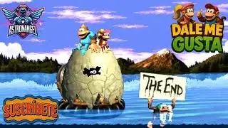 &iexcl;Capturamos a Baron K. Roolenstein! 🐵🔒 El Final Verdadero de Donkey Kong Country 3 #FINAL