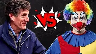 Cliffe Knechtle Debating CLOWNS for 1 HOUR (Angry Students)