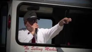 Auctioneer James R Cash, 