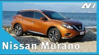 Nissan Murano 2019 - Regresó, en forma de fichas - Primer vistazo
