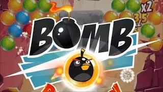 AB POP Angry Birds Level 300-302 game play hard level Win Win with high score!