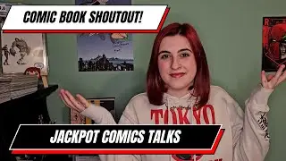 My #comicbookshoutout Video!
