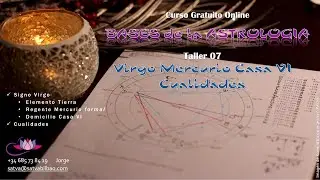 Clase 07 VIRGO-MERCURIO-CASA VI-Cualidades