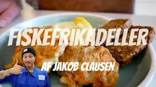 Fiskefrikadeller // Opskrifter | P. Clausens Fiskehandel