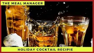 Holiday Cocktail Recipe | Easy Cocktail | Party Drinks | घर पे बनाए काक्टेल पार्टी ड्रिंक