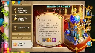 Rise of Kingdoms &mdash; стоит ли продвигать зенит могущества? | Кит |