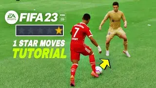 Cara Melakukan Skill Moves 1 Star Moves Dengan Baik Di FIFA 23