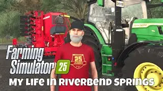 Моя жизнь в Ривербенде, эпизод 42 | Осенняя посадка, 6-й год | Farming Simulator 25