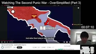 Watching The Second Punic War - OverSimplified (Part 3)