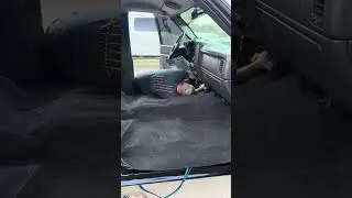 ACC Replacement Carpet Going In The 2007 Sierra