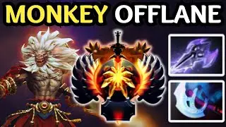 🔥 HOW TO PLAY MONKEY KING OFFLANE | TREE DANCING & PICKOFFS 🔥 DOTA 2 🔥