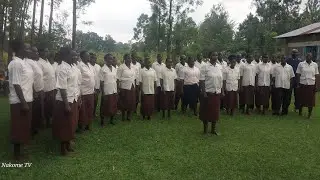 Khabondi L.P.M Choir from Bunyala West in Kakamega county Southern Region. TitMji wa Babeli
