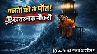 एक गलती और सब खत्म ☠️ | 10 करोड़ की नौकरी जहाँ लोग जिंदा नहीं लौटे | True Story | Lighthouse Mystery