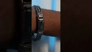 🖤 Strix Link Bracelet | 13mm Pure Stainless Steel for Men | The Men Thing