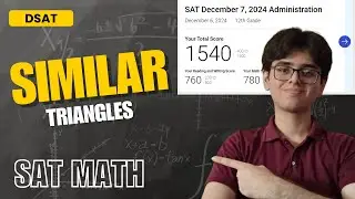 Master Similar Triangles in Minutes | SAT Math