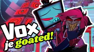 VOX je NEJLEPŠÍ ZÁPORÁK?! | #hazbinhotel 