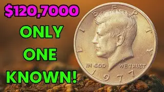 Most Valuable 1977 US Half Dollar Coins Worth Big Money! | Rare & Collectible Coins Explained
