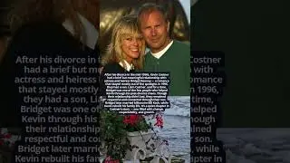 Kevin Costner and Bridget Rooney &mdash; A Hidden Hollywood Chapter #hollywoodbuzz #facts #vintage