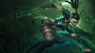 P3dob3ar playing Nidalee -League of Legends-