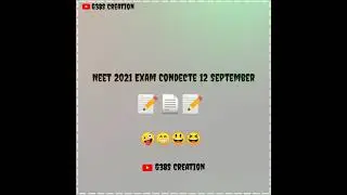 #Neet Exam today update/neet 2021 exam date final/neet big update#
