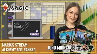 MTGA Alchemy ft Jund Midrange
