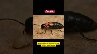 Tomcat : predator ganas dan bahaya...🐼👽 #ai #shortvideo #musuhalami #predator #paederus