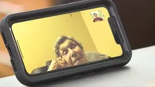 Alabama High School Seniors Use Video Calls to Connect with Senior Citizens in Nursing Homes